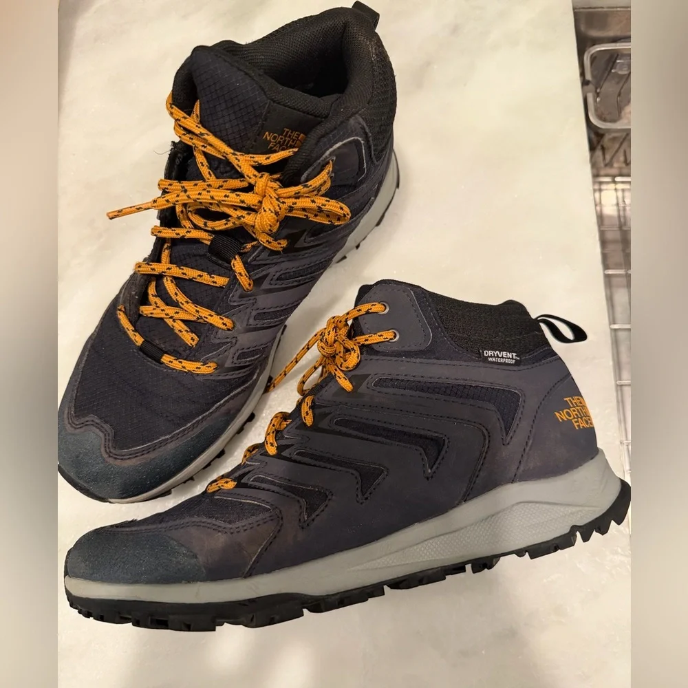The North Face Venture Fast hike II Mid Waterproof Mens Size 7.5